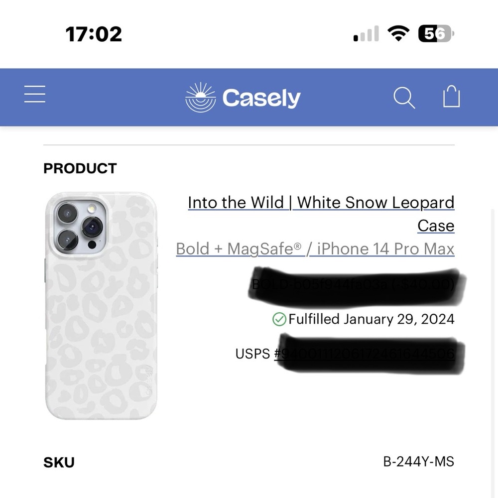CASELY Bold+MagSafe IPhone 14 Pro Max Case NWT - Picture 11 of 11